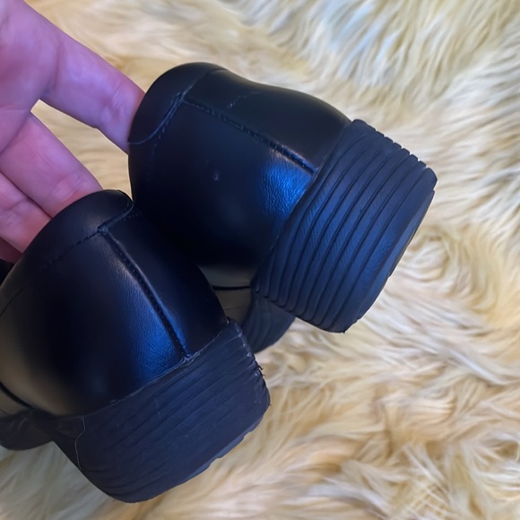 DANSKO WORK WONDERS  Matte  black slip on clogs - Picture 5 of 6